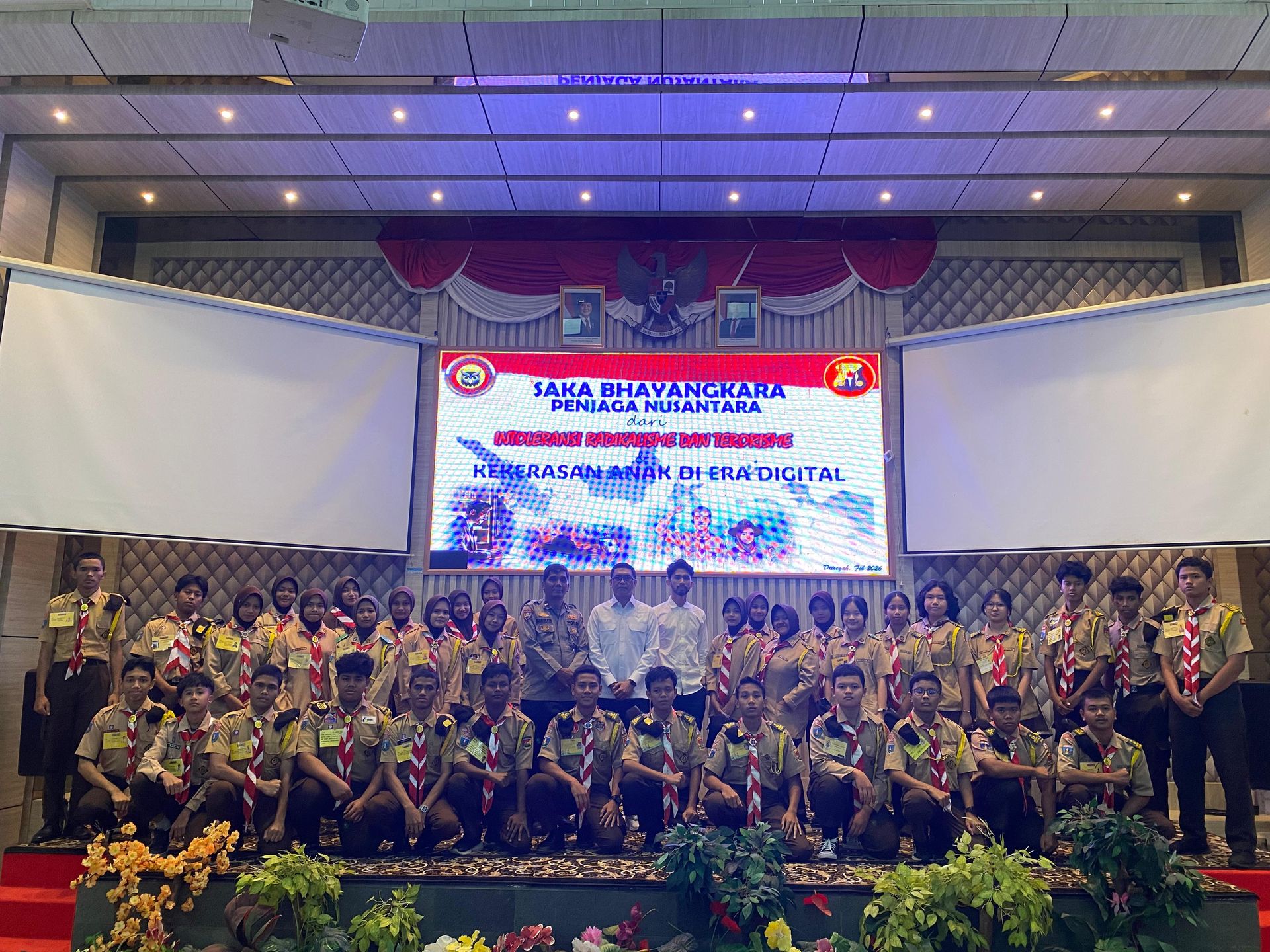 SAKA BHAYANGKARA SIAP LAWAN IRET: Generasi Muda Diberi Bekal Cegah Radikalisme!