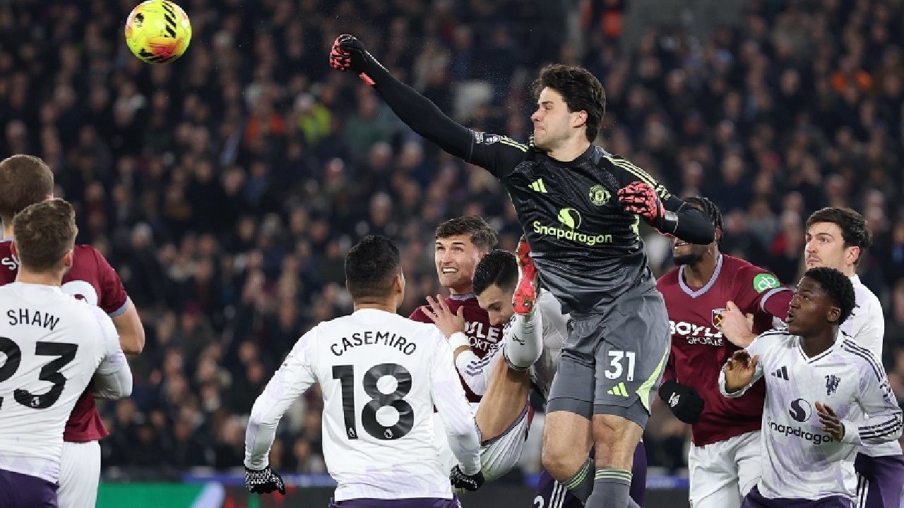 Benjamin Sesko Selamatkan Manchester United dari Kekalahan 1-1 West Ham