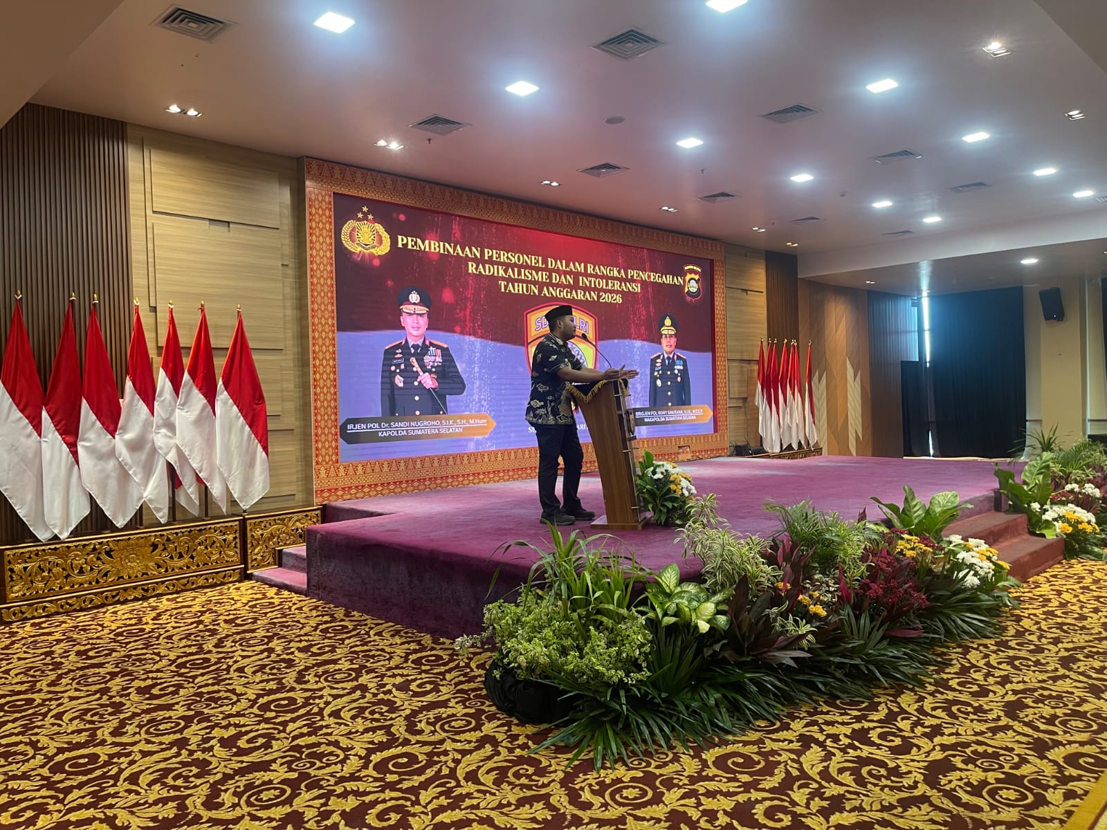 Cegah Paham Iret, Densus 88 At Polri Sumsel Kolaborasi Dengan Eks Napiter!