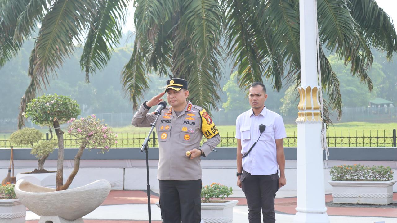 Ribuan Personel Gabungan Layani Aksi dari Perkumpulan Guru Madrasah Indonesia