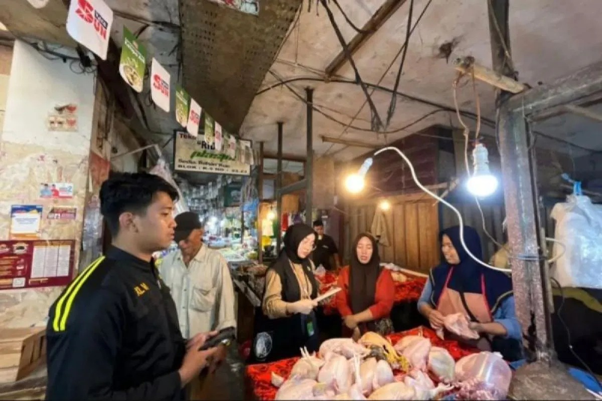 Polda Lampung Optimalkan Pengawasan Distribusi Bahan Kebutuhan Pokok