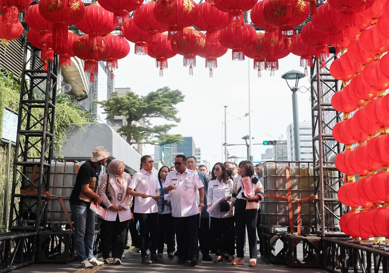 Polri Siap Kawal Festival Imlek Jakarta 2026, Pengamanan Humanis Diperkuat di Kawasan Sudirman–Thamrin