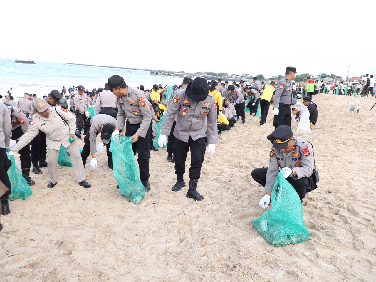 Polri Bentuk Satgas Asri Sejalan Arahan Presiden Untuk Wujudkan Lingkungan Kerja Bersih, Sehat, Dan Berkelanjutan