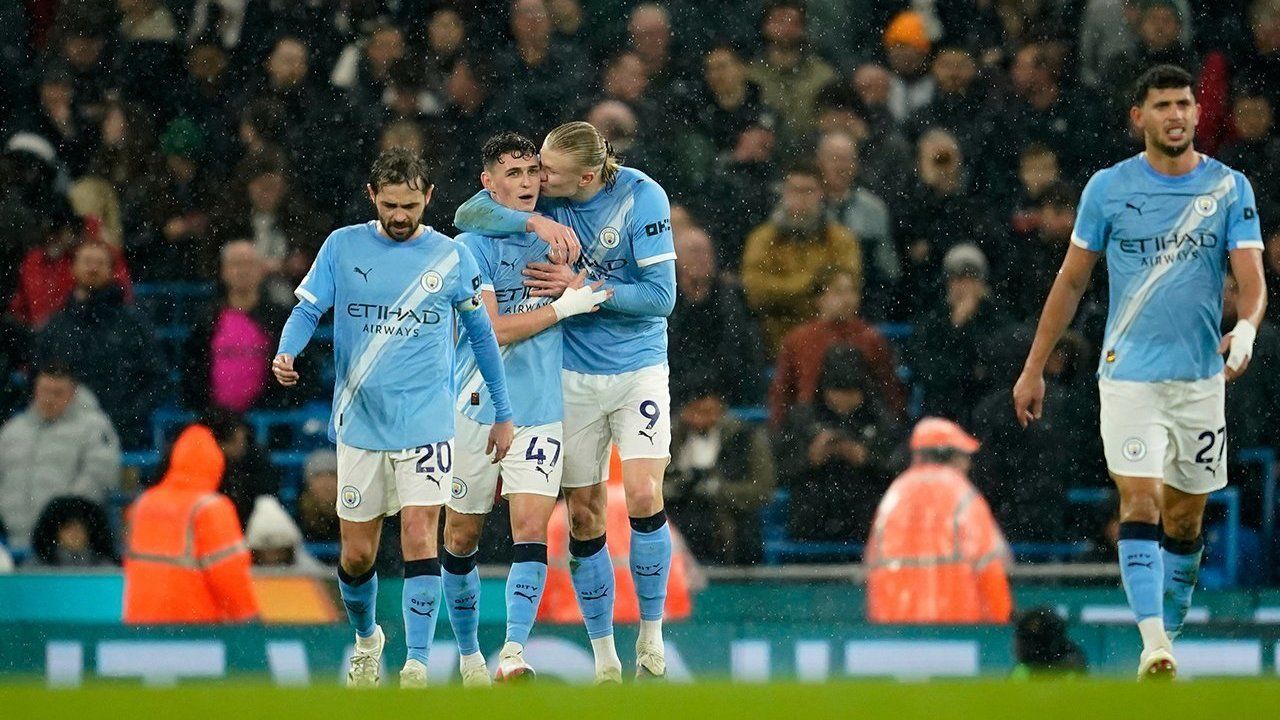 Manchester City Melibas Fulham 3-0 Telak