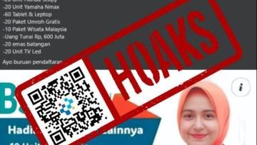 [HOAKS] Link Undian Berhadiah BSI