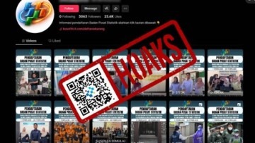 [HOAKS] Pendaftaran Karyawan BPS