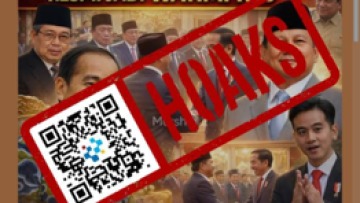 [HOAKS] Jokowi Gabung Wantimpres Prabowo