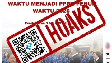 [HOAKS] Link Daftar Pengangkatan PPPK Tahun 2026