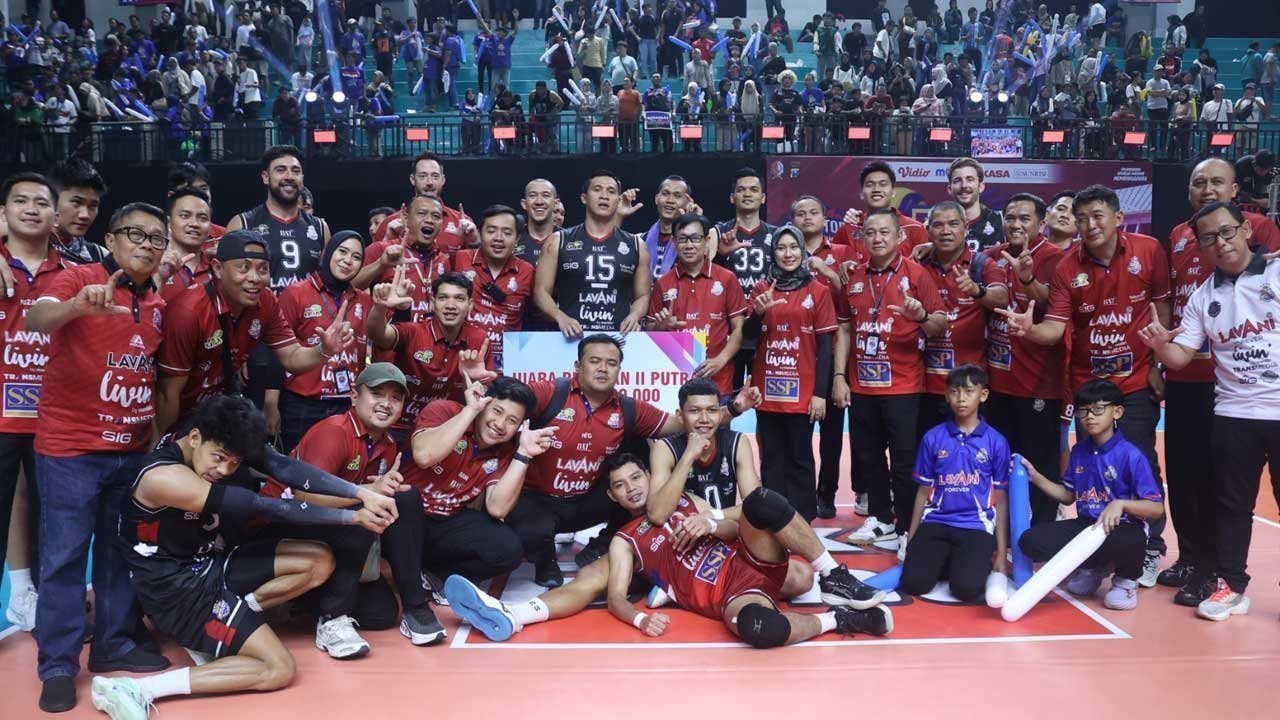 Dominasi Lavani Livin Sapu Bersih dan Juara Putaran Kedua Proliga 2026