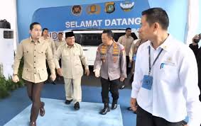 Presiden Prabowo Hadiri Peresmian SPPG Polri Palmerah