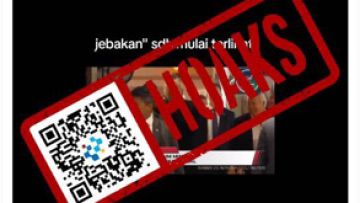 [HOAKS] Presiden AS Donald Trump Larang Sertifikasi Halal Indonesia