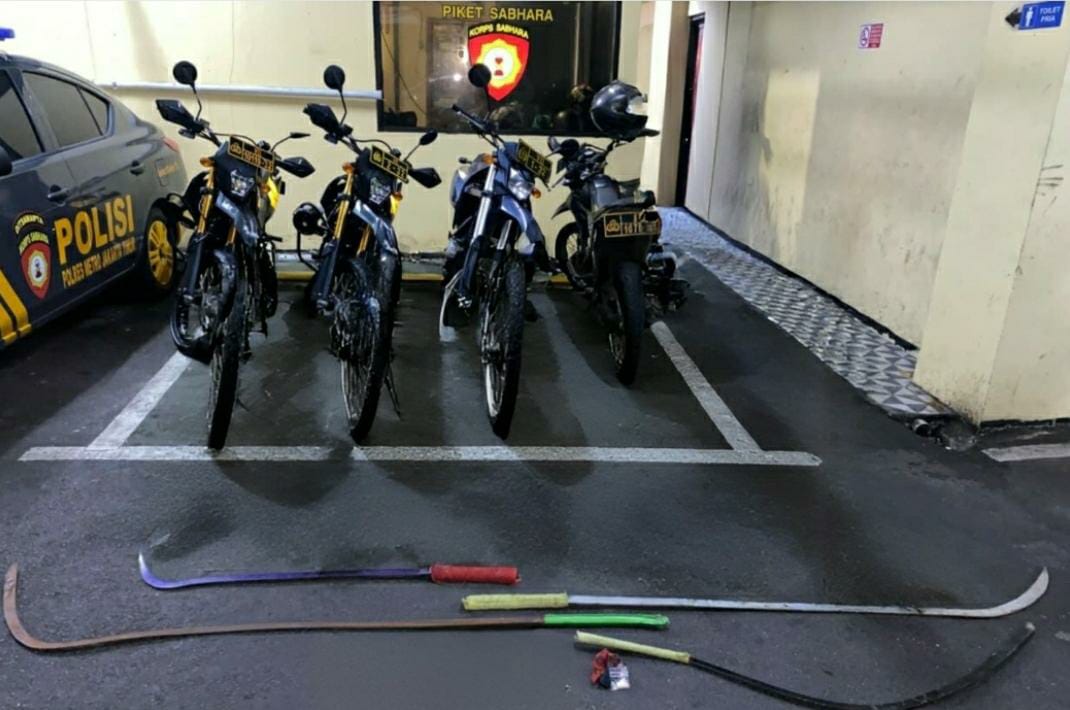 Satgas Anti Tawuran Brimob PMJ dan Polres Jaktim Gagalkan Tawuran