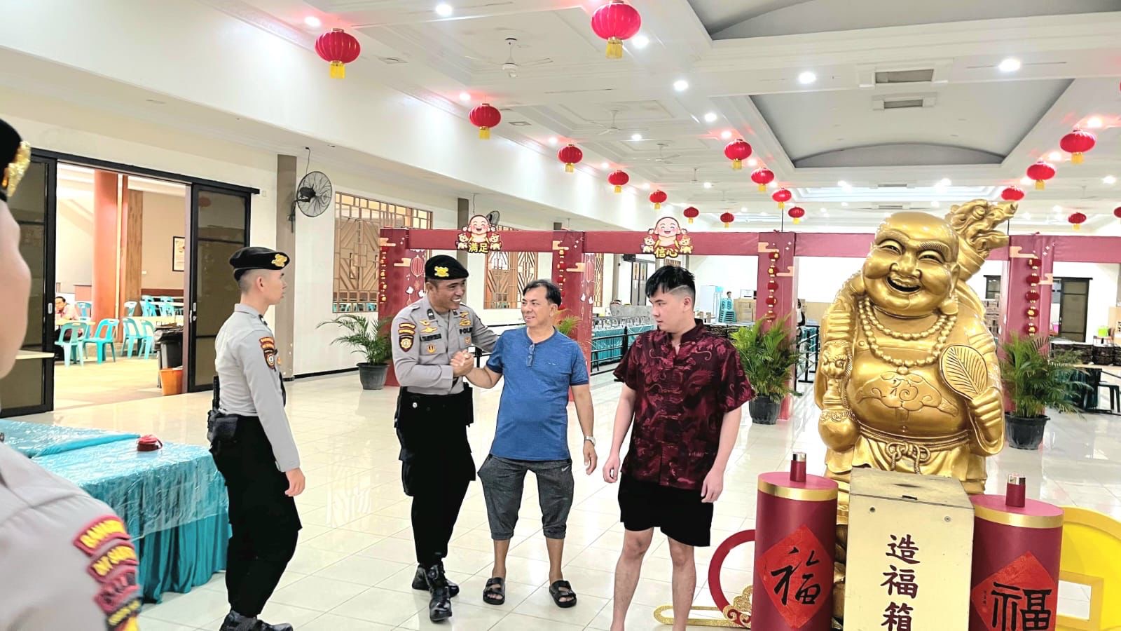 Siagakan 208 Personel, Polda Kepri Pastikan Rasa Aman Perayaan Imlek