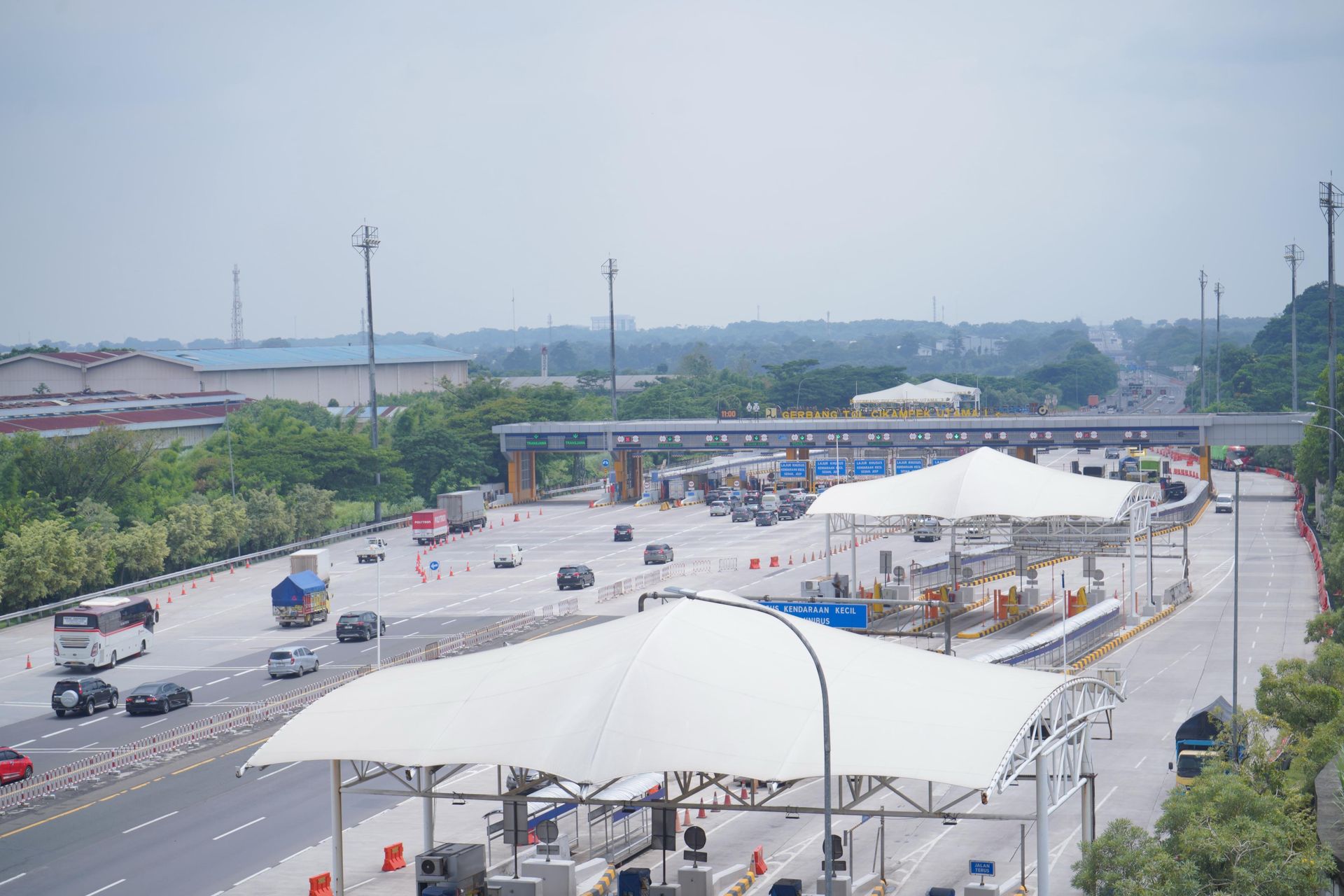 Jasamarga: Sejak H-2 Imlek 2026 Mobilitas Menuju Timur Trans Jawa Melonjak