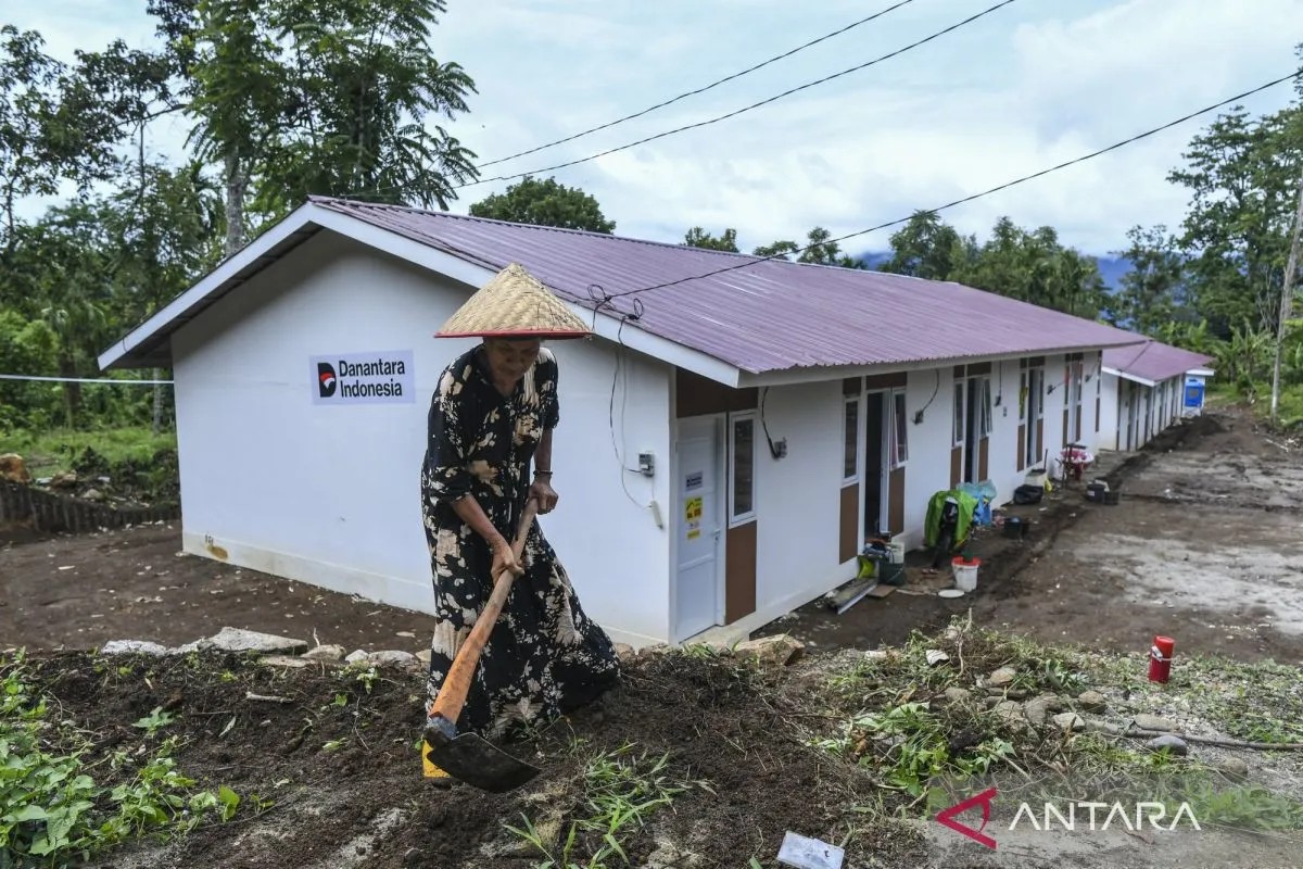 Mahasiswa Kepolisian ‘Meugang’ Bersama Warga Langkahan Jelang Ramadan
