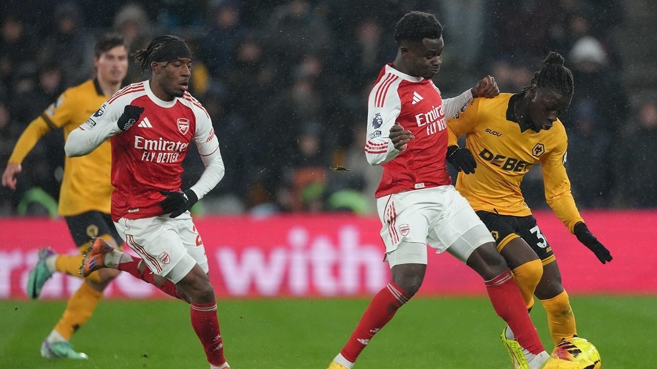 Arsenal Kecolongan Gol Diinjury Time Imbang 2-2 dari Wolverhampton