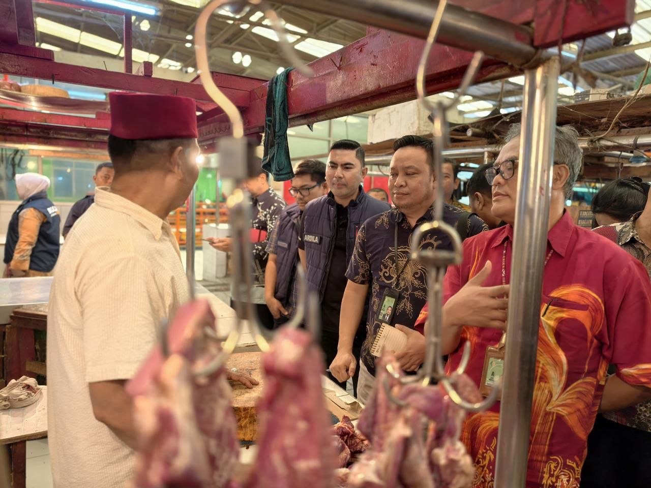 Satgas SABER PMJ Awasi Harga dan Distribusi Bapok Di Koja