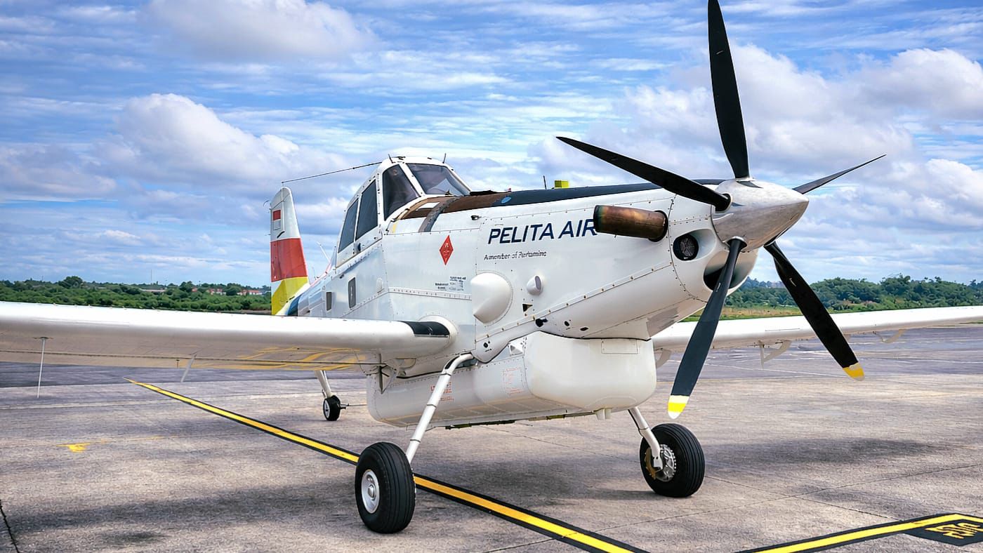 Pesawat Kargo Pelita Air Jatuh di Gunung Pa' Ramayo Nunukan