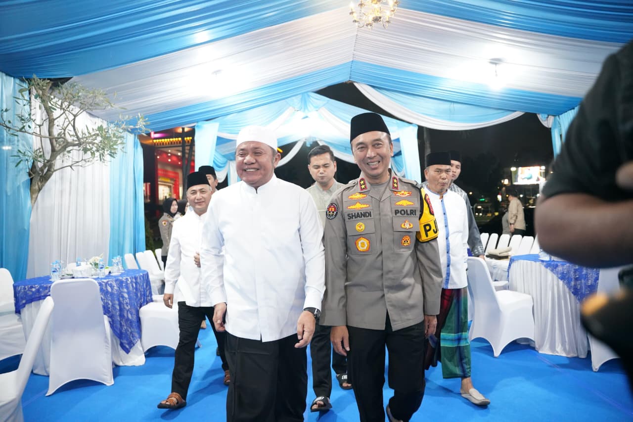 Polda Sumsel Gelar Safari Ramadhan 1447 H, Perkuat Sinergisitas Forkopimda
