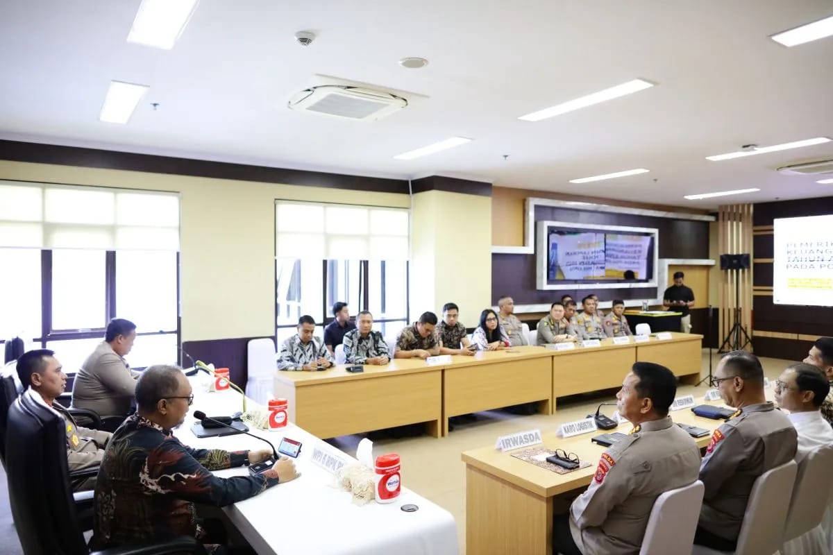 Di HUT KSPSI-Harpekindo, Kapolri Tekankan Perkuat Sinergitas hingga Dukung Hak Buruh