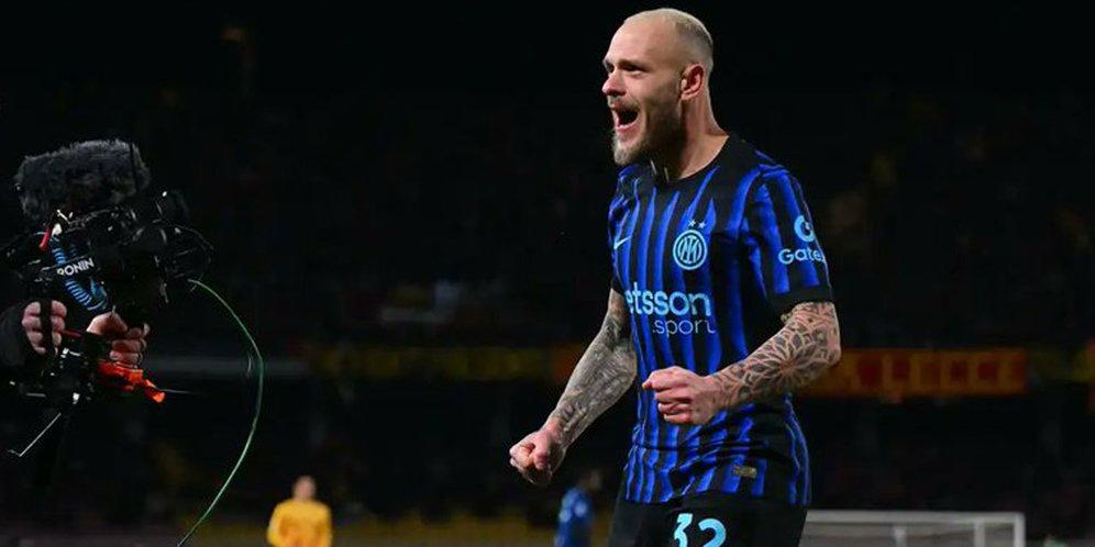 Dominasi Inter Milan Kokoh di Puncak Serie A usai Tundukkan Lecce