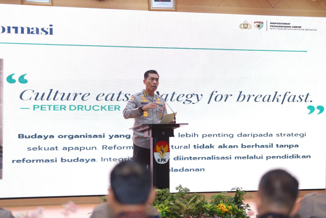 Polri dan KPK Perkuat Integritas melalui Pelatihan Tata Nilai dan Anti Korupsi