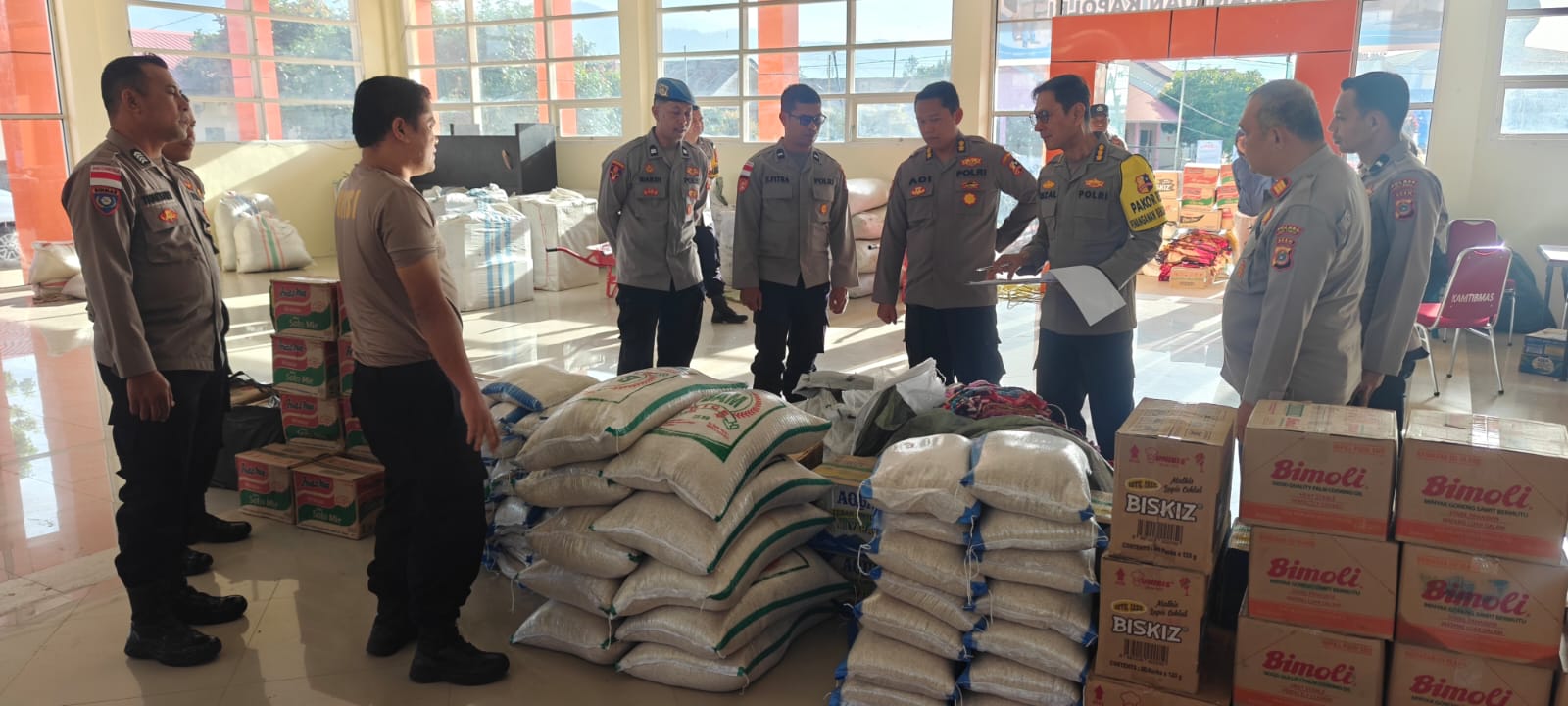 Ramadan Membawa Kepedulian: Polres Aceh Tengah Salurkan Amanah Kapolri untuk Ringankan Beban Warga Terdampak Bencana