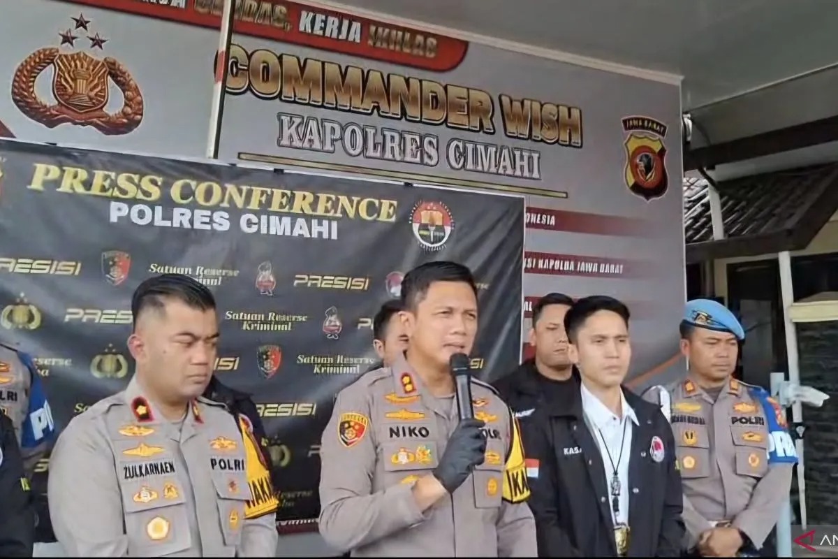 Polres Cimahi Bongkar Modus Peredaran Sabu dalam Cangkang Keong Sawah