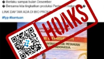 [HOAKS] Link Daftar Bantuan Alat Pertanian untuk Petani