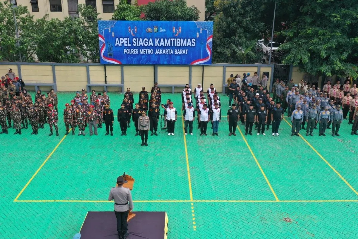 Polres Jakbar Gandeng Ormas Jaga Kondusivitas Ramadan