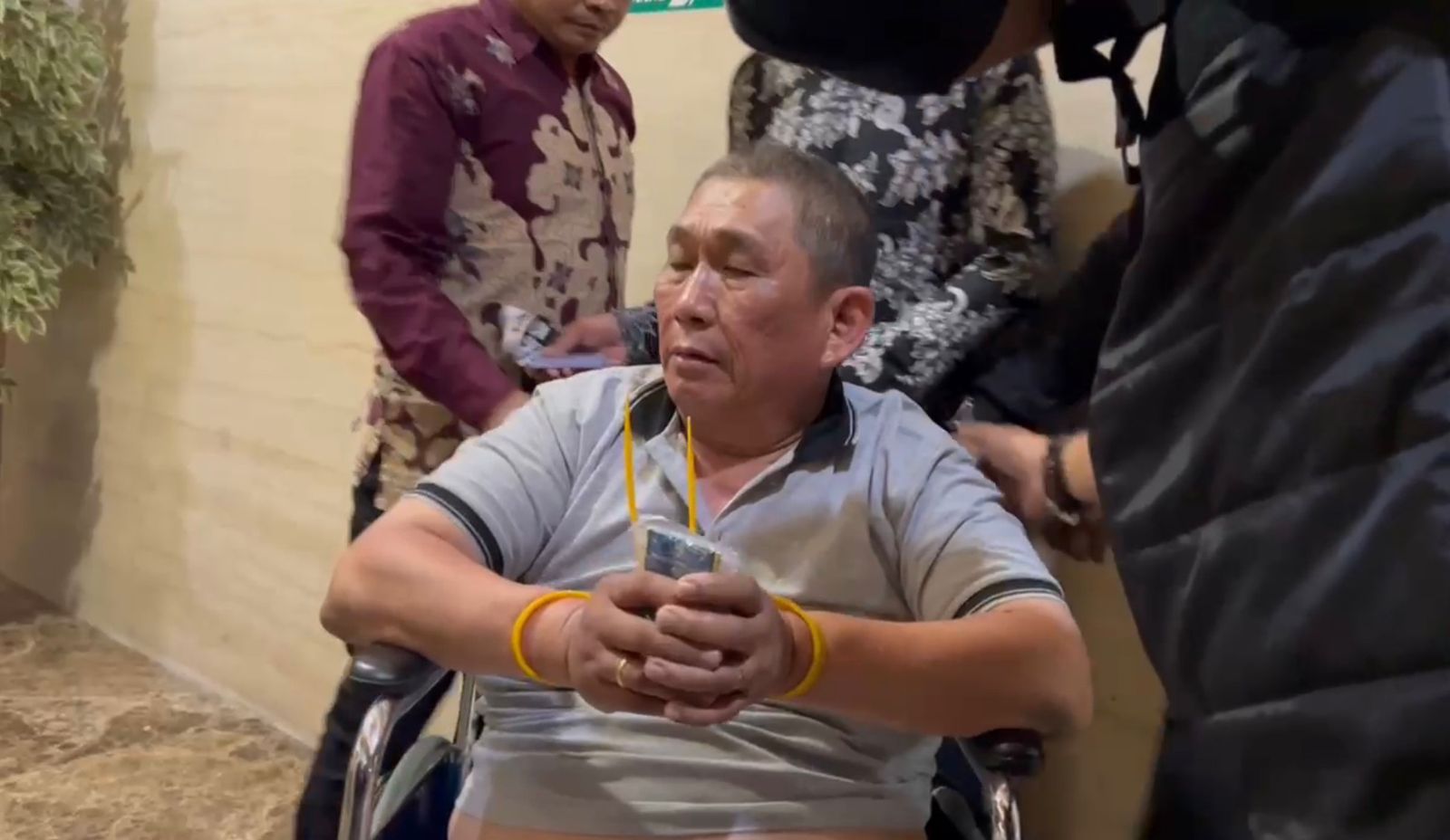 Penyidik Berikan Tindakan Tegas Terukur ke Koko Erwin Karena Melawan