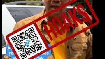[HOAKS] Menkeu Purbaya Ancam akan Menindak Kades yang Sunat Bansos
