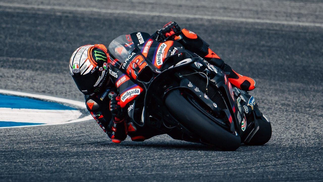 Meski Kecelakaan Mardo Bezsecfhi Sukses Rebut Pole Kalahkan Marc Marquez