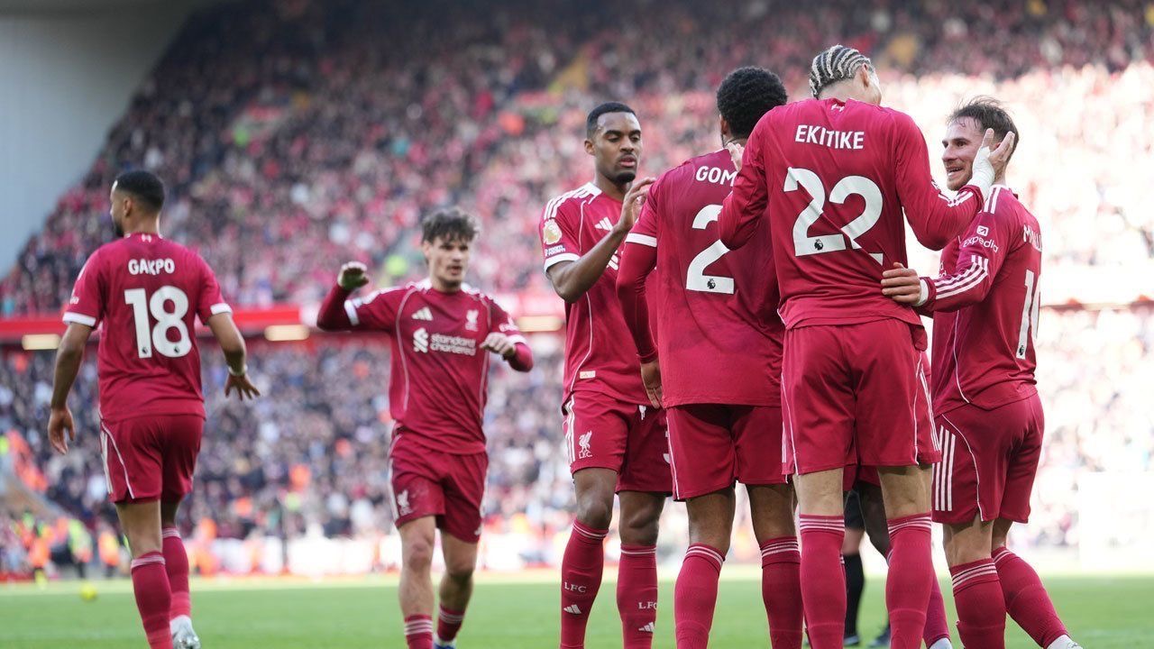 Liverpool Dapat Perlawanan Sengit dari West Ham 5-2