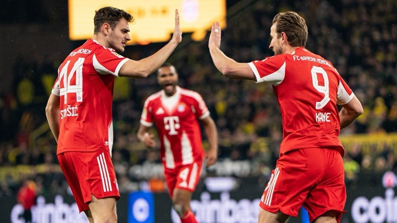 Bayern Munchen Menang Dramatis dari Tuan Rumah Borussia Ditmund 2-3