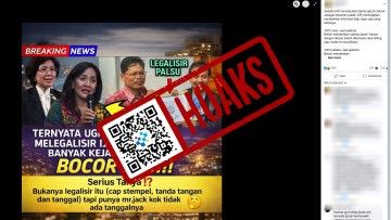 [HOAKS] Pihak UGM Akui Tak Pernah Legalisir Ijazah Jokowi