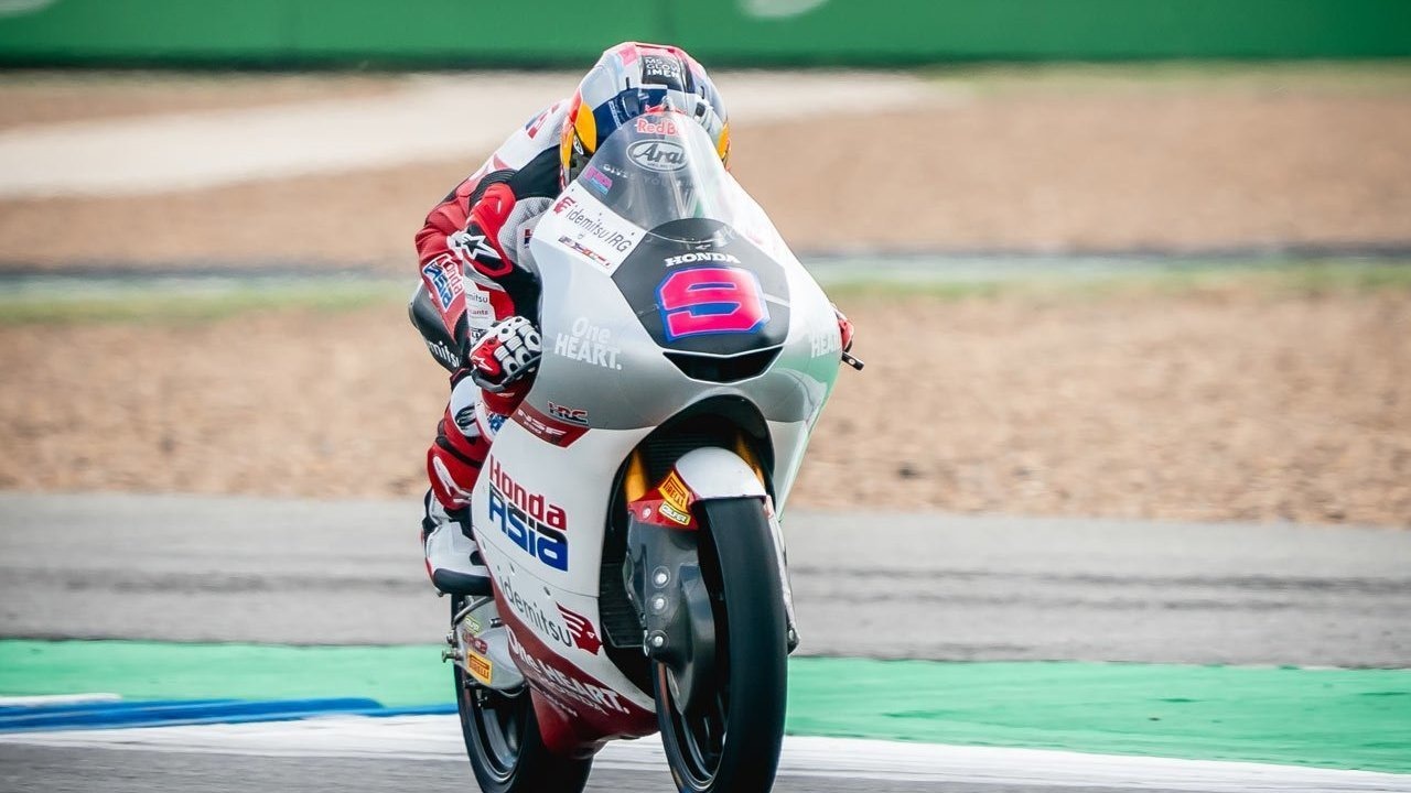 Debut Veda Ega di Moto3 Thailand 2026 Bikin Indonesia Bangga