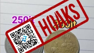[HOAKS] Uang Logam Rupiah Seharga Ratusan Juta