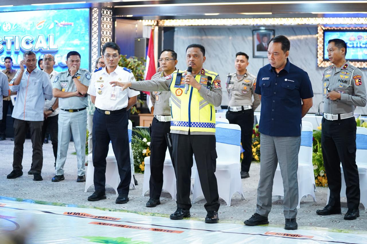 Gelar TFG, Kakorlantas Pastikan Strategi Pengamanan Arus Mudik Siap Dilaksanakan