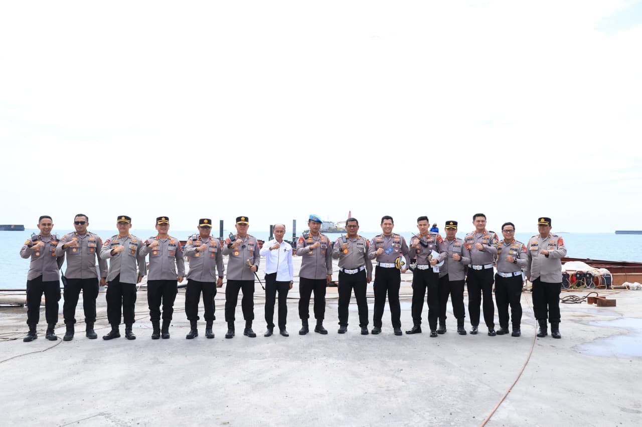 Polda Banten Tinjau Kesiapan Jelang Arus Mudik 2026