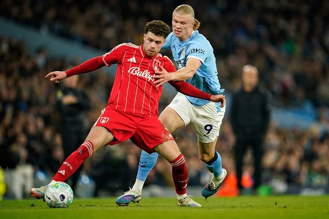 Nottingham Forest Gagalkan Kemenangan Tuan Rumah Mancheter City 2-2