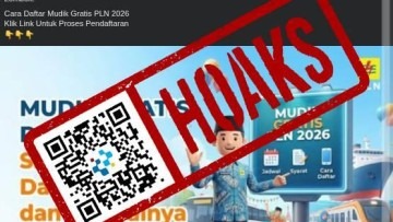 [HOAKS] Link Daftar Mudik Gratis dari PT PLN