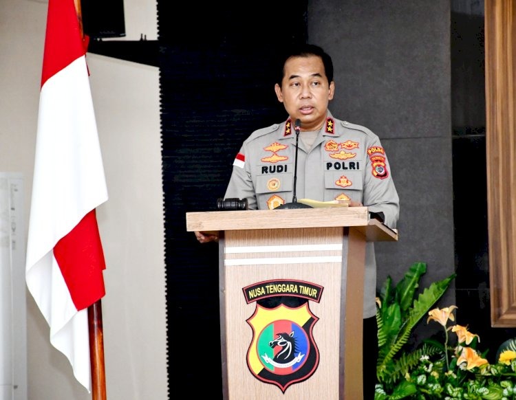 Kapolda NTT Pimpin Rapim 2026 Tingkatkan Soliditas, Integritas, dan Pelayanan Terbaik