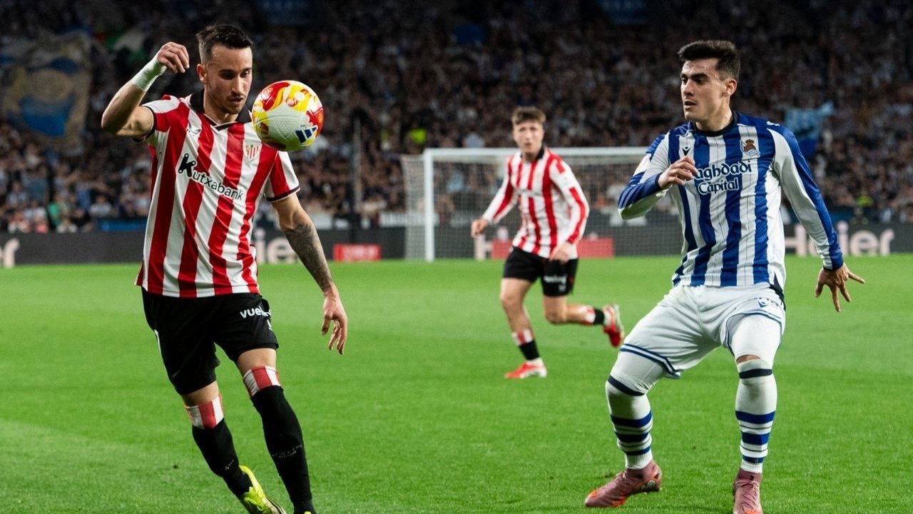 Kalahkan Bilbao, Real Sociedad Jumpa Atletico Madrid di Final Copa Del Rey