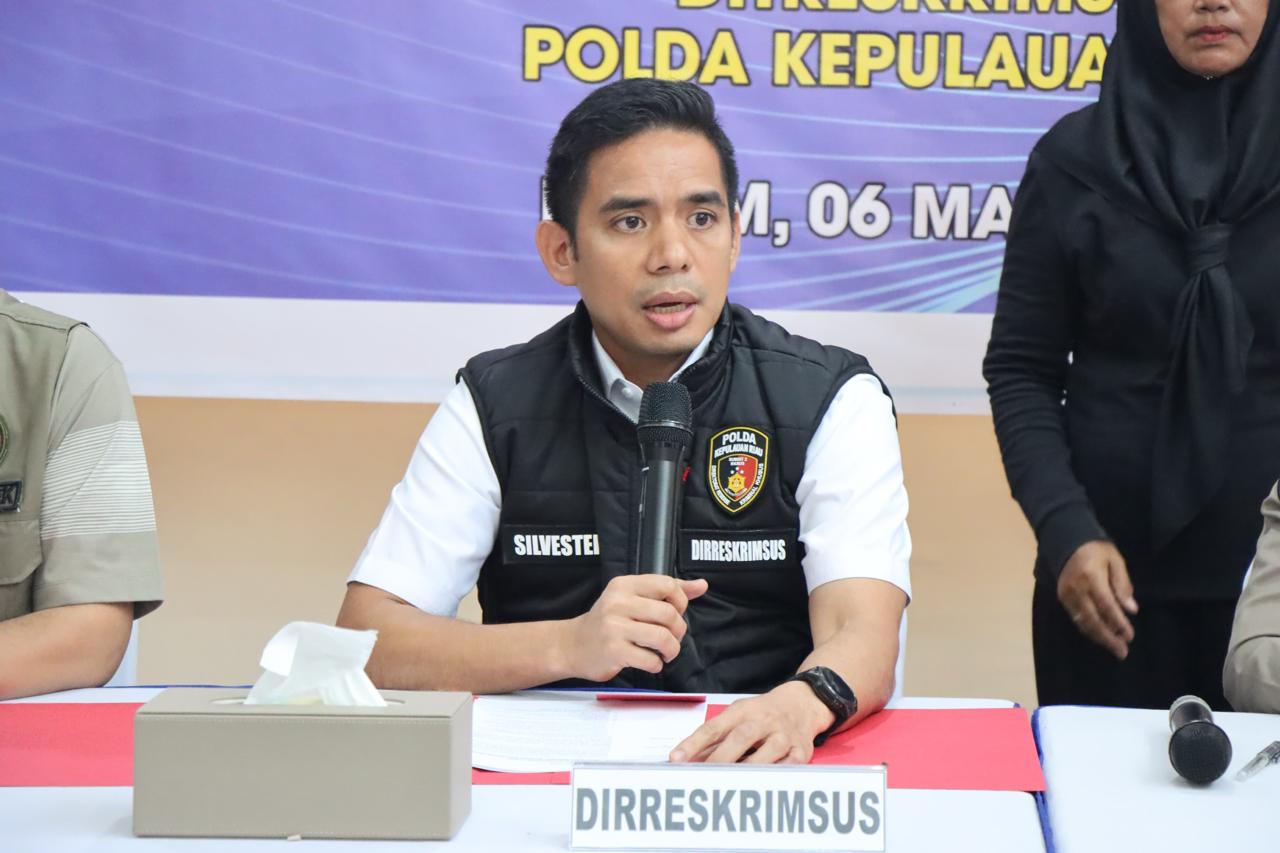 Polda Kepri Ungkap Tindak Pidana Kehutanan Penguasaan 294 Hektare Lahan