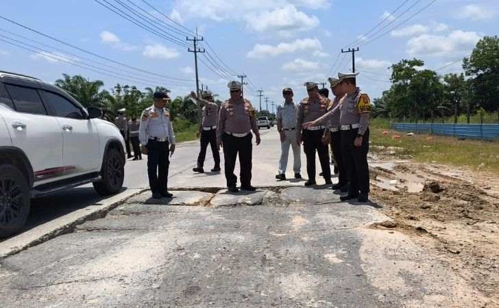 Antisipasi Lonjakan Pemudik, Ditlantas Polda Riau Petakan Jalur Rawan.