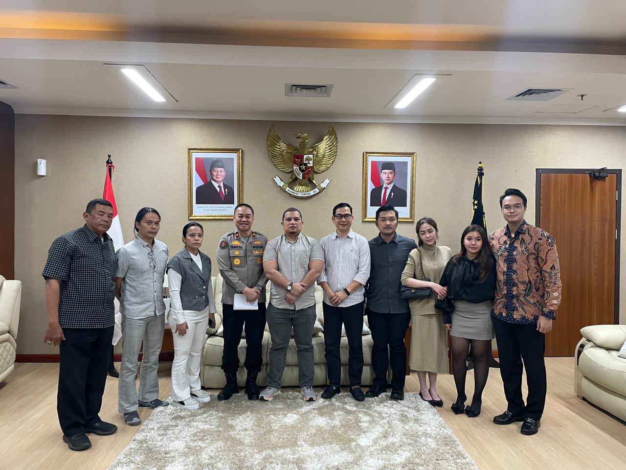 Polri Fasilitasi Mediasi, Kasus Nabilah O'brien dan Zendhy Kusuma Berakhir Dama