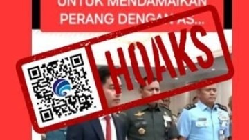 [HOAKS] Wapres Gibran akan Damaikan Iran dengan Amerika Serikat-Israel