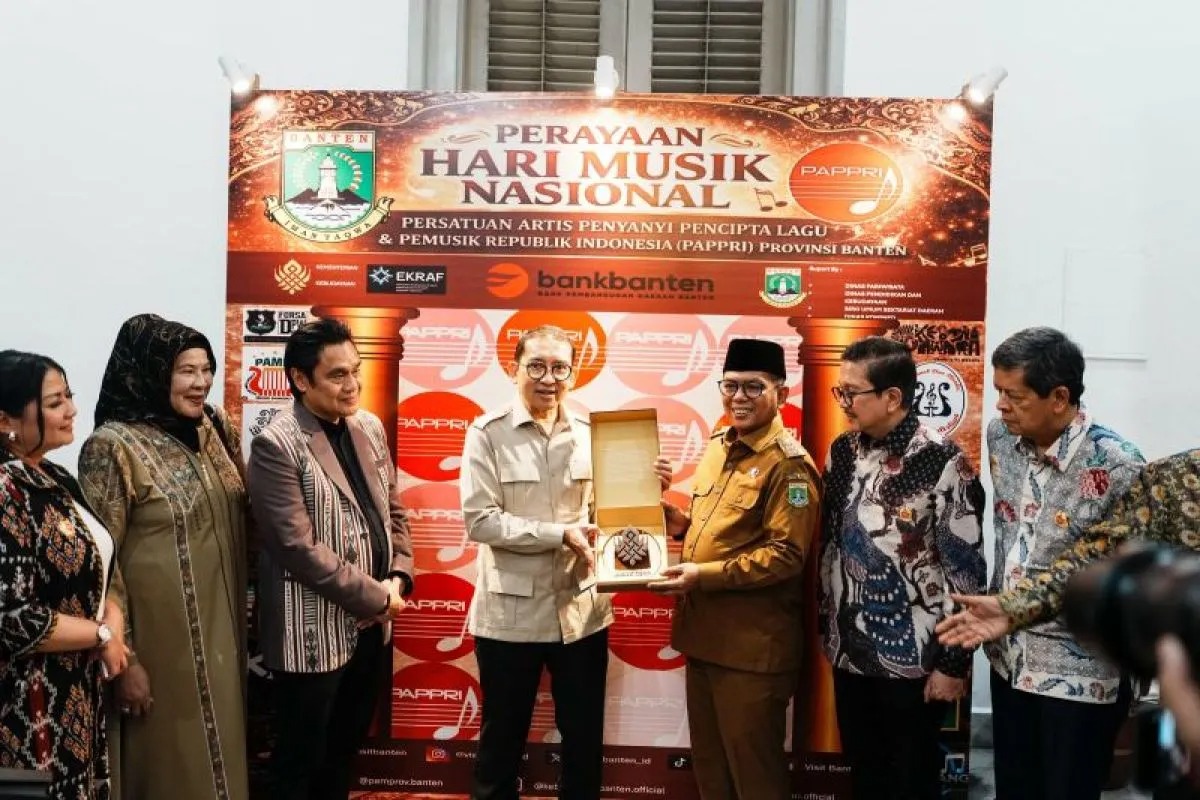 Menhub Berharap Musik Indonesia Bisa Jadi Kekuataan Diplomasi Budaya