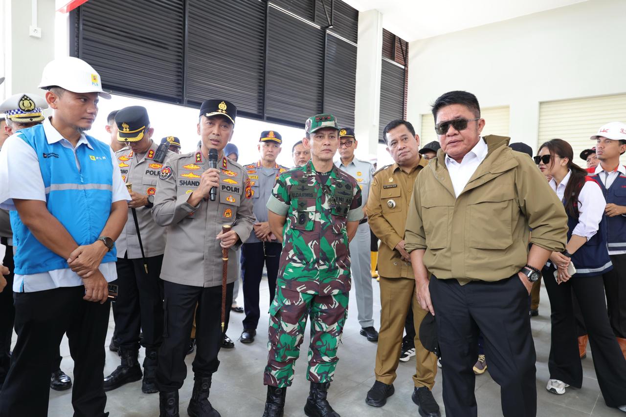 Kapolda Sumsel Cek Kesiapan Pengamanan Arus Mudik dan Balik Lebaran